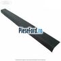 Ornament prag interior stanga fata 3 usi culoare syracus Ford Fiesta 2008-2012 1.6 TDCi 75 cp HHJF, UBJA diesel