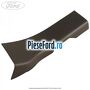 Ornament prag stanga spate Ford Fiesta 2013-2017 1.5 TDCi 95 cp XVJB, XVJC diesel