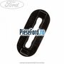 Ornament prindere centura spate Ford Fiesta 2005-2008 1.6 TDCi 90 cp HHJA, HHJB diesel