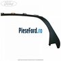Ornament rama usa spate stanga 4/5 usi Ford Focus 2011-2014 1.6 Ti 125 cp PNDA, PNDD benzina
