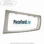 Ornament selector cutie viteza manuala phoenix silver Ford Focus 2011-2014 1.6 EcoBoost 150 cp JQDA, JQDB, YUDA benzina