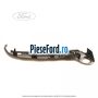 Ornament sezut scaun fata stanga exterior dark flint fara reglaj Ford C-Max 2007-2011 1.6 116 cp HXDA, HXDB, SIDA benzina