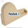 Ornament sezut spate dreapta randul 2 centru interior biscuit Ford S-Max 2007-2014 2.0 145 cp AOWA, AOWB, TBWA, TBWB benzina