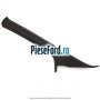 Ornament stalp A stanga negru Ford Focus 2008-2011 2.0 145 cp AODA, AODB, AODE, SYDA benzina