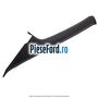 Ornament stalp A stanga negru Ford Focus 2008-2011 2.0 145 cp AODA, AODB, AODE, SYDA benzina