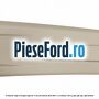 Ornament stalp B dreapta superior 5 usi Ford Fiesta 2013-2017 1.0 EcoBoost 100 cp SFJA, SFJB, SFJC, SFJD benzina | Foto 2