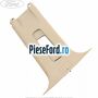Ornament stalp B dreapta superior 5 usi Ford Fiesta 2013-2017 1.4 97 cp RTJA, RTJB, SPJA, SPJC, SPJE benzina