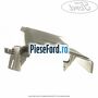Ornament stalp caroserie 3 usi stanga Ford Fiesta 2013-2017 1.6 Ti 105 cp IQJA, IQJC, IQJE benzina