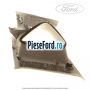 Ornament stalp geam lateral dreapta spate 5 usi Ford Fiesta 2008-2012 1.6 Ti 120 cp HXJA, HXJB, HXJE, RVJA benzina