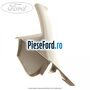 Ornament stalp parbriz stanga Ford Fiesta 2008-2012 1.4 TDCi 70 cp F6JD, KVJA diesel