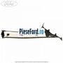 Ornament stalp parbriz stanga negru ST Ford Focus 2014-2018 1.0 EcoBoost 100 cp M2DA, M2DB, M2DC, SFDA, SFDB benzina