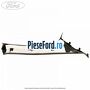 Ornament stalp parbriz stanga negru ST Ford Focus 2014-2018 1.5 EcoBoost 150 cp M8DA, M8DB benzina