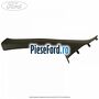 Ornament stalp parbriz stanga negru ST Ford Focus 2014-2018 1.6 TDCi 115 cp T1DA, T1DB diesel