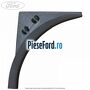 Ornament stanga colt cheder usa fata 5 usi Ford Fiesta 2005-2008 1.25 16V 70 cp M7JA, M7JB benzina