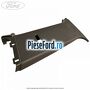 Ornament stanga negru stalp B Ford Fiesta 2013-2017 1.0 EcoBoost 125 cp M1JE, M1JH benzina