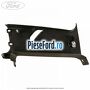 Ornament stanga negru stalp B Ford Fiesta 2013-2017 1.0 EcoBoost 125 cp M1JE, M1JH benzina