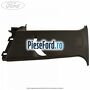 Ornament stanga negru stalp B Ford Fiesta 2013-2017 1.25 82 cp SNJA, SNJB, SNJC, SNJD benzina