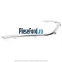 Ornament stanga satin aluminium grila proiector ST Line Vignale Ford Kuga 2019-2023 1.5 EcoBoost 120 cp UNDA benzina