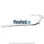 Ornament stanga satin aluminium grila proiector ST Line Vignale Ford Kuga 2019-2023 2.5 Duratec Plug-in-Hybrid 225 cp BGDA hybrid