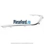 Ornament stanga satin aluminium grila proiector ST Line Vignale Ford Kuga 2019-2023 2.5 FHEV 190 cp n/a hybrid