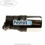 Ornament teava esapament , cromat Ford Ka 1996-2008 1.3 i 70 cp A9A, A9B benzina