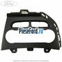 Ornament unitate control aer conditionat climatronic ST charcoal black Ford Focus 2011-2014 1.6 Ti 105 cp IQDA, IQDB, IQDC benzina
