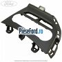 Ornament unitate control aer conditionat climatronic ST charcoal black Ford Focus 2011-2014 2.0 TDCi 140 cp UFDB diesel | Foto 2