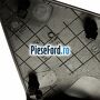 Ornament usa fata dreapta interior negru Ford Fiesta 2005-2008 1.3 69 cp A9JA, A9JB benzina