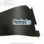 Ornament usa spate dreapta vertical satin black spre spate Ford Galaxy 2000-2006 2.3 4x4 145 cp E5SA, Y5B benzina | Foto 2