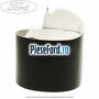 Ornament usa spate dreapta vertical satin black spre spate Ford Galaxy 2000-2006 2.8 V6 204 cp AYL benzina