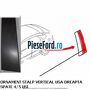 Ornament vertical usa dreapta spate 4/5 usi Ford Focus 2004-2007 1.6 TDCi 109 cp G8DA, G8DB, G8DD, G8DE, G8DF diesel | Foto 3