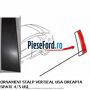 Ornament vertical usa dreapta spate 4/5 usi Ford Focus 2008-2011 1.8 TDCi 115 cp KKDA diesel | Foto 3