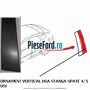 Ornament vertical usa stanga spate 4/5 usi Ford Focus 2008-2011 2.0 TDCi 136 cp G6DA, G6DB, G6DD, G6DG diesel | Foto 3