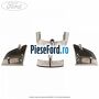 Ornamente cromate volan 3 spite Ford Focus 2008-2011 1.6 Ti 115 cp HXDA, HXDB, SIDA benzina