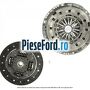 Pachet ambreiaj cu volanta masa simpla 6 trepte Ford Transit 2006-2014 2.4 TDCi 115 cp JXFA, JXFC diesel