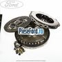 Pachet ambreiaj cu volanta masa simpla an 04/2002-02/2004 Ford Transit 2000-2006 2.4 DI 75 cp F4FA diesel