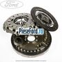 Pachet ambreiaj cu volanta masa simpla an 04/2002-02/2004 Ford Transit 2000-2006 2.4 TDE  125 cp DOFA diesel