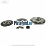 Pachet ambreiaj cu volanta masa simpla pana in an 02/2002 Ford Transit 2000-2006 2.4 DI  90 cp D2FA, D2FB diesel