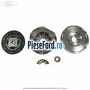 Pachet ambreiaj cu volanta masa simpla pana in an 02/2002 Ford Transit 2000-2006 2.4 TDE 115 cp FXFA diesel | Foto 2