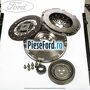 Pachet ambreiaj cu volanta si fulie arbore masa simpla Ford Transit 2000-2006 2.4 DI 75 cp F4FA diesel