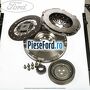 Pachet ambreiaj cu volanta si fulie arbore masa simpla Ford Transit 2000-2006 2.4 TD 75 cp F4FA diesel