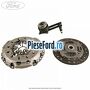 Pachet ambreiaj Motorcraft 5 trepte Ford Fusion 1.6 TDCi 90 cp HHJA, HHJB diesel