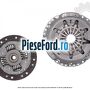 Pachet ambreiaj Motorcraft 5 trepte masa simpla Ford Fiesta 2008-2012 1.4 TDCi 68 cp F6JB, F6JD diesel