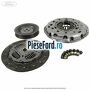 Pachet conversie ambreiaj masa simpla 6 trepte Ford Transit 2006-2014 2.4 TDCi 4x4 140 cp H9FB diesel