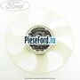 Paleta electroventilator cu vascocuplaj Ford Transit 2000-2006 2.4 TDE 115 cp FXFA diesel