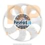 Paleta electroventilator, model dublu Ford Transit 2006-2014 2.2 TDCi 136 cp USRA, USRB diesel | Foto 3