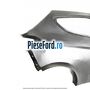 Panou aripa spate dreapta 3 usi Ford Fiesta 2017-2023 1.0 EcoBoost 101 cp SFJE, SFJF, SFJH, SFJJ, SFJK, SFJN benzina