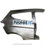 Panou aripa spate dreapta 3 usi Ford Fiesta 2017-2023 1.0 EcoBoost mHEV 155 cp BZJA Hybrid
