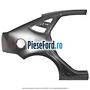 Panou aripa spate dreapta 5 usi hatchback Ford Focus 2004-2007 1.6 TDCi 109 cp G8DA, G8DB, G8DD, G8DE, G8DF diesel