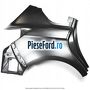 Panou aripa spate dreapta inferior Ford S-Max 2015-2023 2.0 TDCi 150 cp T7CI, T7CJ, T7CK, T7CL diesel